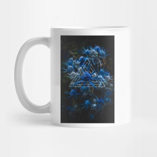 Eryngium creticum moody plants Mug